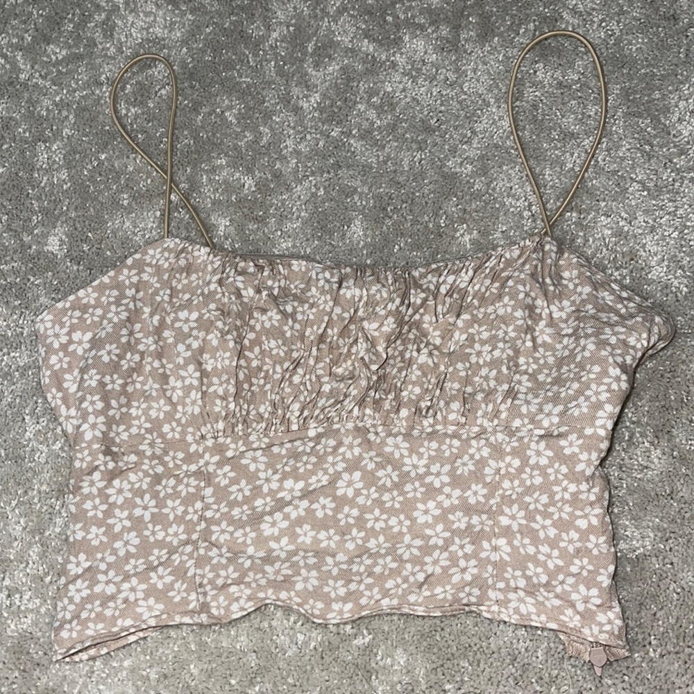 forever 21 size small bustier type top!!!